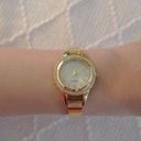 Golden Studded Quartz Timepiece Gold Photo 7