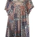 Style & Co  Blouse Anthro Boho Size Large EUC #7768 Photo 0