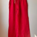 Young Fabulous and Broke  SLOUCHY TROUSER  Flamingo size S Photo 0