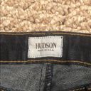 Hudson Jeans Hudson Carly Midrise Straight Dark-wash Jeans Photo 5