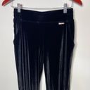 Sweaty Betty  Black Velvet Sweatpants Joggers track pants sz XS Photo 5