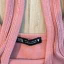 ZARA pink super cropped tank top Photo 1