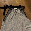 Madewell Knit Tie Tank Top Photo 1