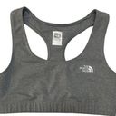 The North Face  Vapor Wick Sports Bra Yoga Racerback Gray S Photo 0