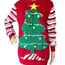 Ugly Christmas Sweater IMAGIN8 M  Party Contest Holiday Festive Photo 0