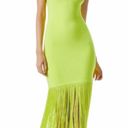 Alice + Olivia neon fringe dress Photo 0