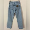 Wrangler light blue cowboy cut high waist slim bootcut jeans size 5 / size 0 Photo 8