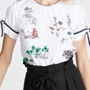 Tanya Taylor  sailboat embroidered blouse Photo 0