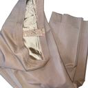 Lafayette 148  New York Wool Flat Front Dress Pants Slacks in Tan Size 14 Photo 4