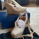 Ralph Lauren Black Espadrille Heels Photo 2