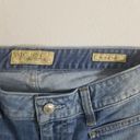 Guess  Jeans Capri Women 31 Blue Denim Pants Britney Skinny Classic Minimalist Photo 7