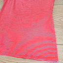 BCBGMAXAZRIA  Red Striped Tank Top Photo 2