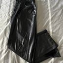 Abercrombie & Fitch Leather Pants Curve Love Photo 0