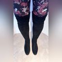 Unisa  Women Shoes 9.5M Black Unkeilly Over the Knee Boots Faux Suede Fabric Photo 3