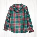 NEW LL Bean Scotch Plaid Flannel Shirt Jacket Sherpa Photo 2