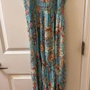 Angie Front Twist Maxi Dress Photo 1