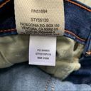 Patagonia  Organic Cotton Stretch Skinny Jeans Medium Dark Blue Size 26 Photo 14