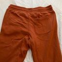 Orange Sweatpants Size M Photo 2