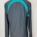 Xersion  Performance Jacket LARGE Gray Blue Full Zip Athletic Running Fitness Gym Photo 37