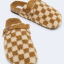 Aeropostale Checkered Sherpa Cork Clog Photo 0