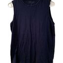 Everlane  Navy Blue Sleeveless Top Photo 0