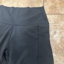 Colorfulkoala Black  Women’s Workout Gym Shorts Photo 3