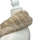 BP Scarf Chunky Knit Neutral colors infinity warm soft cozy Photo 2