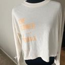 Richerpoorer relaxed fit‎ crop long sleeve tee NWT Size M Photo 1