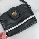 Stone Mountain  Women's Sling Bag Shoulder Leather Vintage brass Hardware Black Photo 10