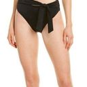 ONIA  Anais Black Tie Bikini Bottom Size XS NEW Photo 0