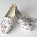 Toms  Belmont Slip-on Christmas Holiday Cats Edition Sneakers Sz 7 Photo 12