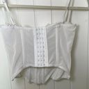 Urban Outfitters Cropped Lace Corset Top Photo 4