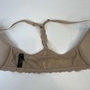 Natori  Size 34DD Feathers T Back Bra Front Close Lace Trim Molded Lightly Lined Photo 10