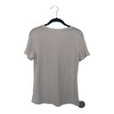 Athletic Works SZ M white v-neck t-shirt Photo 1