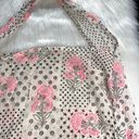 Free People Pink and Black Print Tote Bag Photo 1