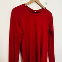 Lululemon - New Year Swiftly Tech Long Sleeve Shirt 2.0 Dark Red Running Gym Photo 3