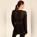 Alala  Heron Sweatshirt in Black Size Small Photo 2