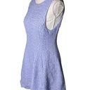 Emporio Armani  Sleeveless Tweed Dress Blue Womens Size IT 44 US 8 Photo 8