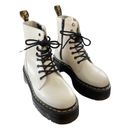 Dr. Martens Platform Jadon Boot White Photo 1