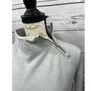 Balance Collection  small gray pullover sweatshirt with side/neck zipper (-#1954) Photo 2