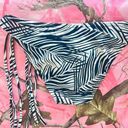 BCBGMAXAZRIA y2k vintage bcbg zebra print bikini bottoms Photo 6