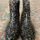 Seven7 Leopard Rain Boots Photo 0