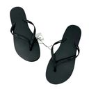 Gap Platform Flip Flops Black Size 10 Photo 1