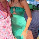 Princess Polly Green Dress Photo 0