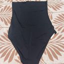 American Eagle NWT ARIE BLACK HIGH WASTED BOTTOM Photo 2