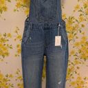 Cello NWT  Jeans Women's Juniors Classic Baggy Overalls size M Photo 8