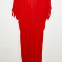 Nordstrom NWT red jumpsuit lightweight HIATUS sold at  
Size XL
New with tags Photo 3