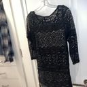 Ralph Lauren Black Lacy Cover-Up Photo 0