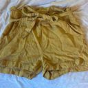 Thread and Supply Yellow Shorts Photo 1