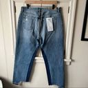 GRLFRND NWT  Helena High-Rise Straight Jean Photo 5